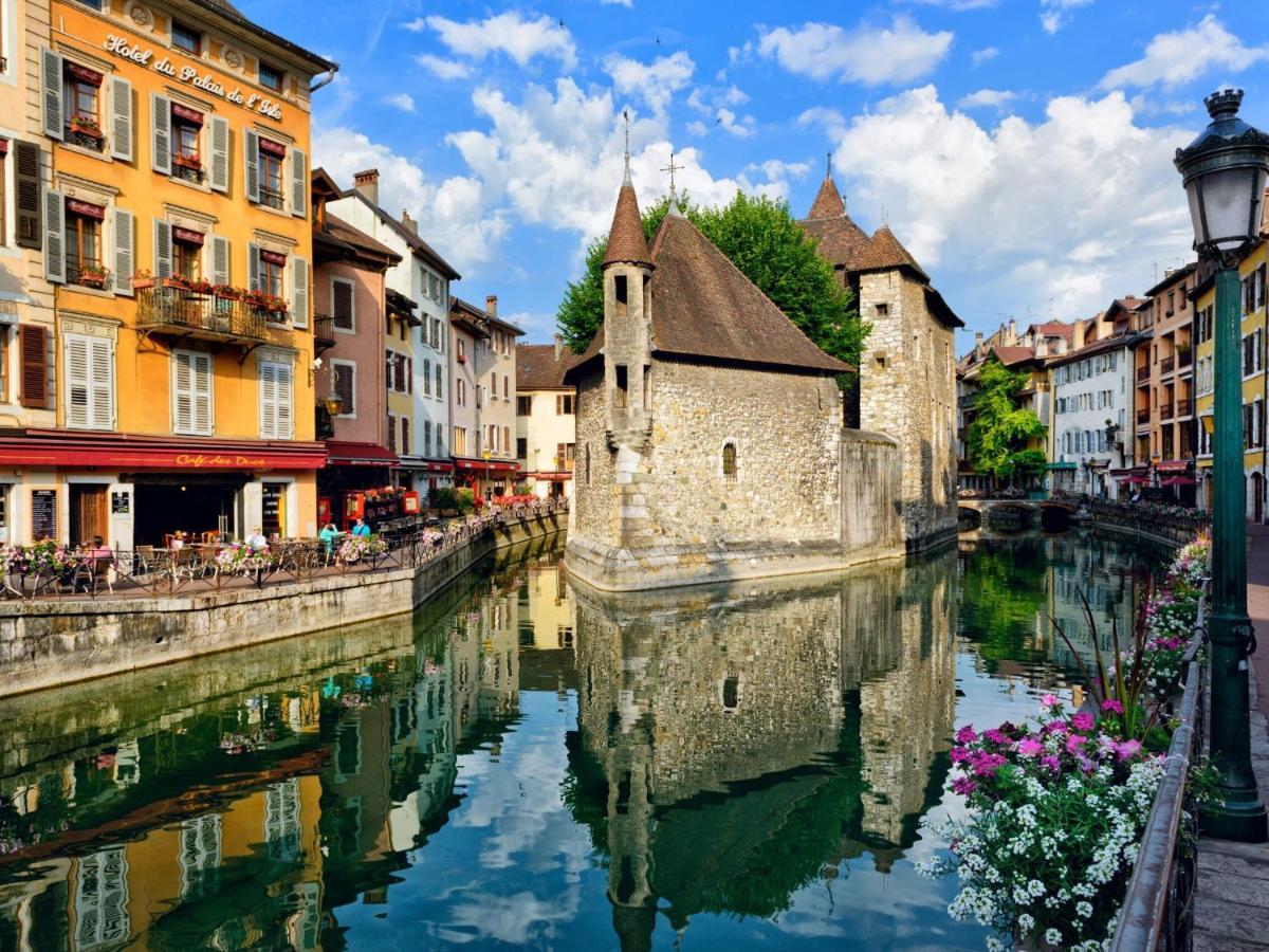 Poisy T2 Terrasse Parking 5 Min D'Annecy Daire Dış mekan fotoğraf