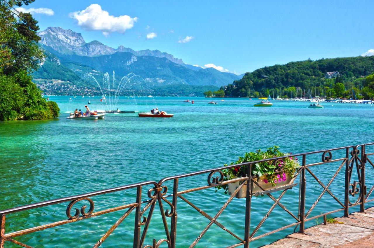 Poisy T2 Terrasse Parking 5 Min D'Annecy Daire Dış mekan fotoğraf